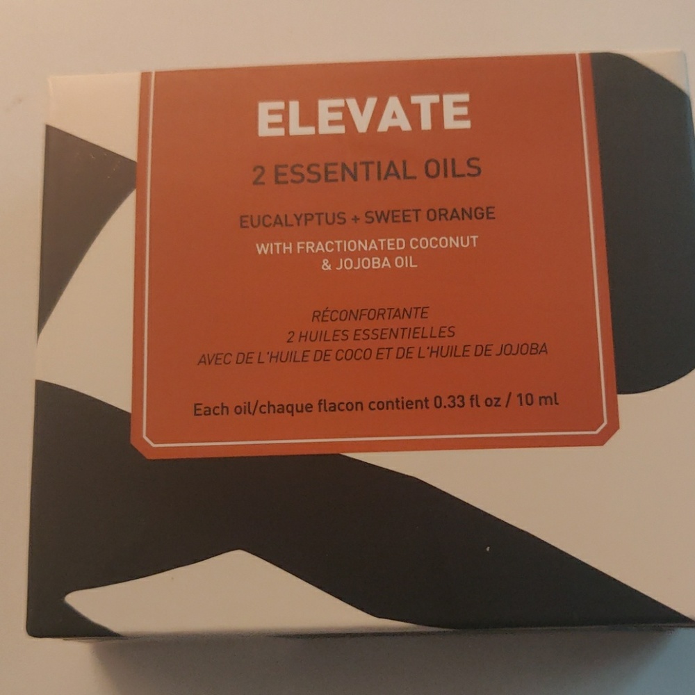 Elevate essential oils
